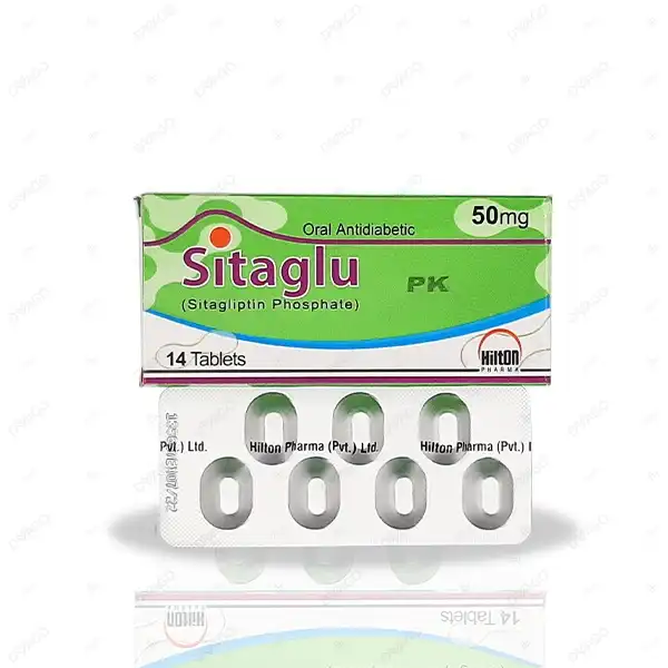 Sitaglu Tablets 50mg